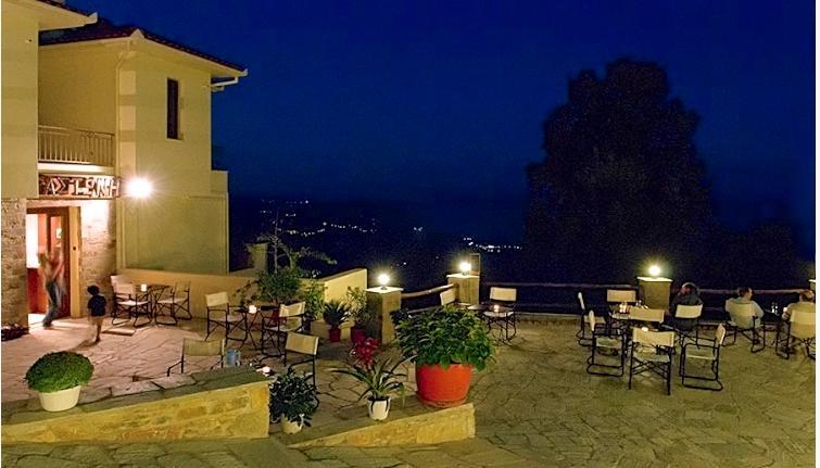 ホテル Rastoni Pelion ヴィジツァ エクステリア 写真