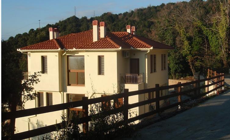 ホテル Rastoni Pelion ヴィジツァ エクステリア 写真
