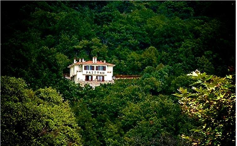 ホテル Rastoni Pelion ヴィジツァ エクステリア 写真