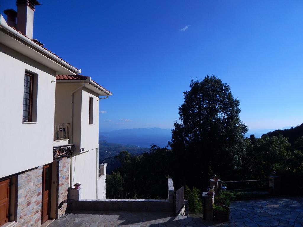 ホテル Rastoni Pelion ヴィジツァ エクステリア 写真