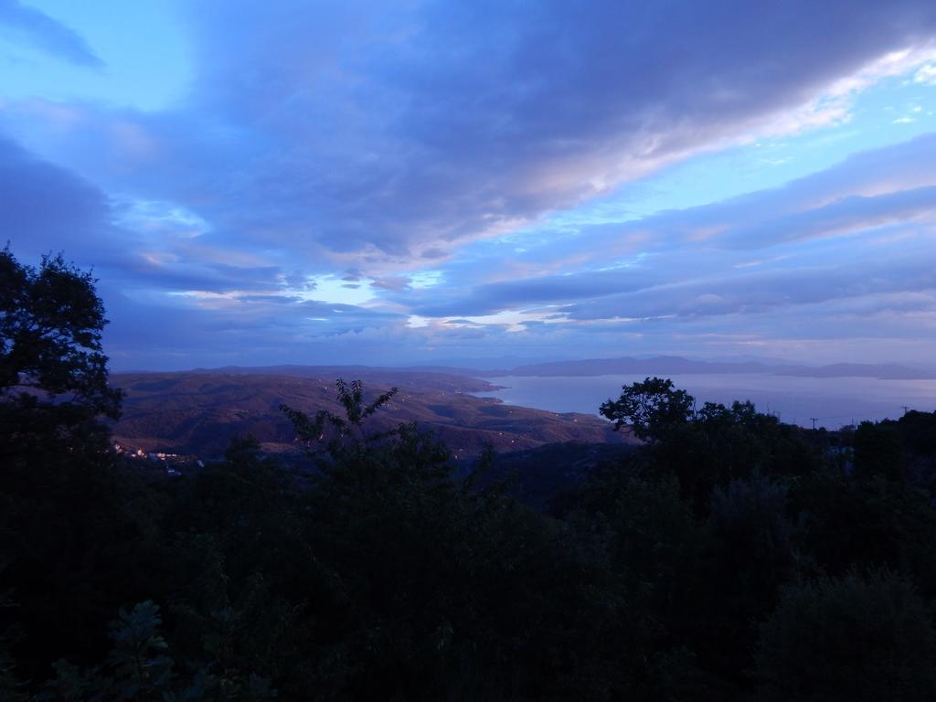 ホテル Rastoni Pelion ヴィジツァ エクステリア 写真