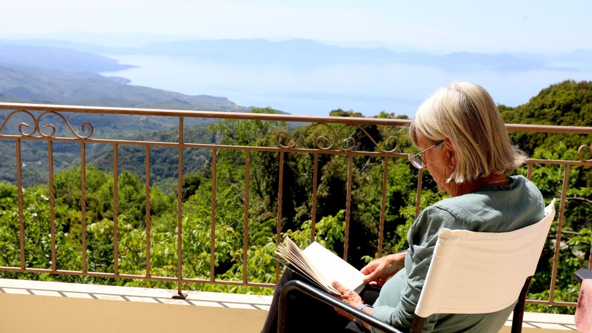 ホテル Rastoni Pelion ヴィジツァ エクステリア 写真