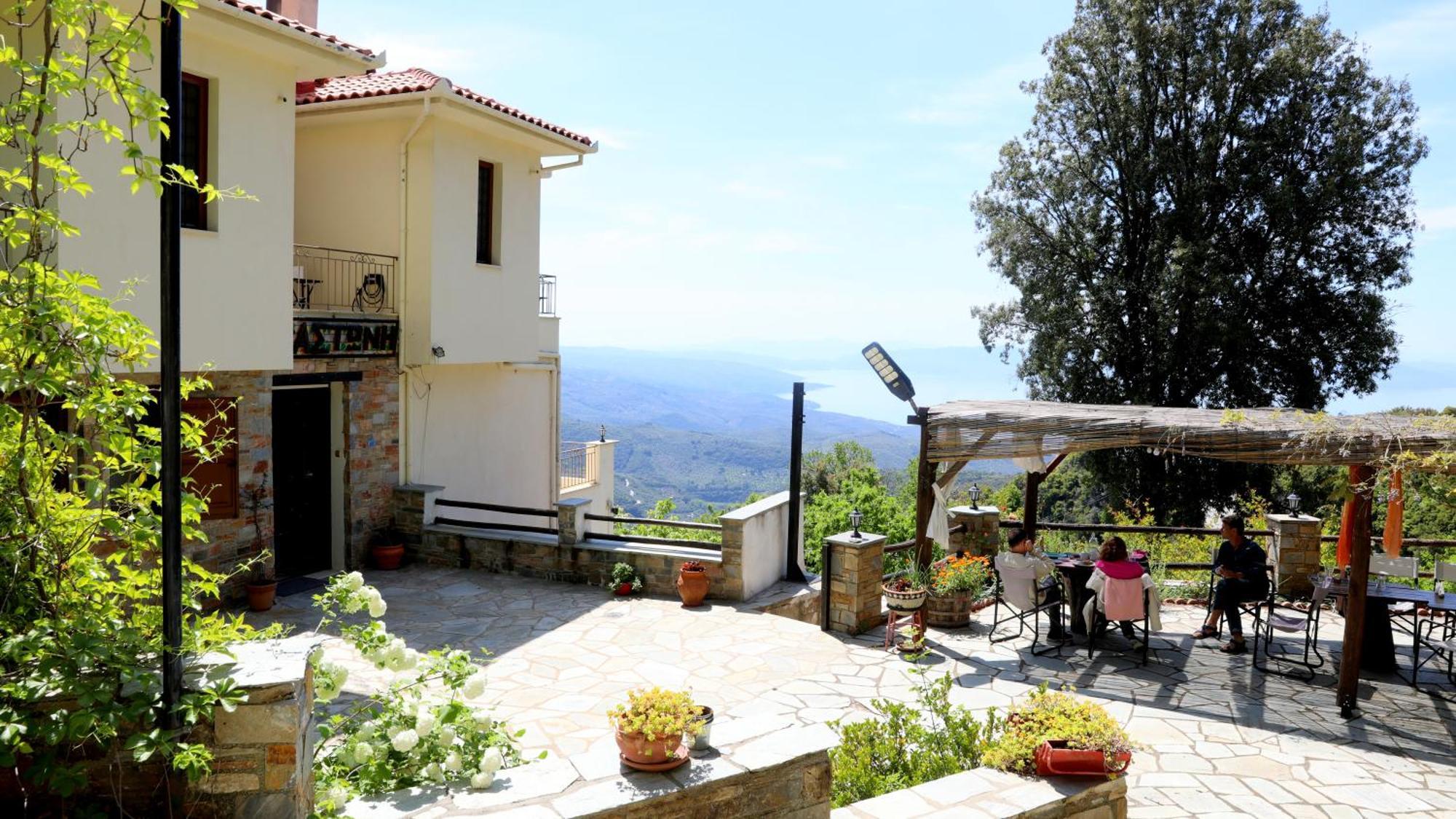 ホテル Rastoni Pelion ヴィジツァ エクステリア 写真