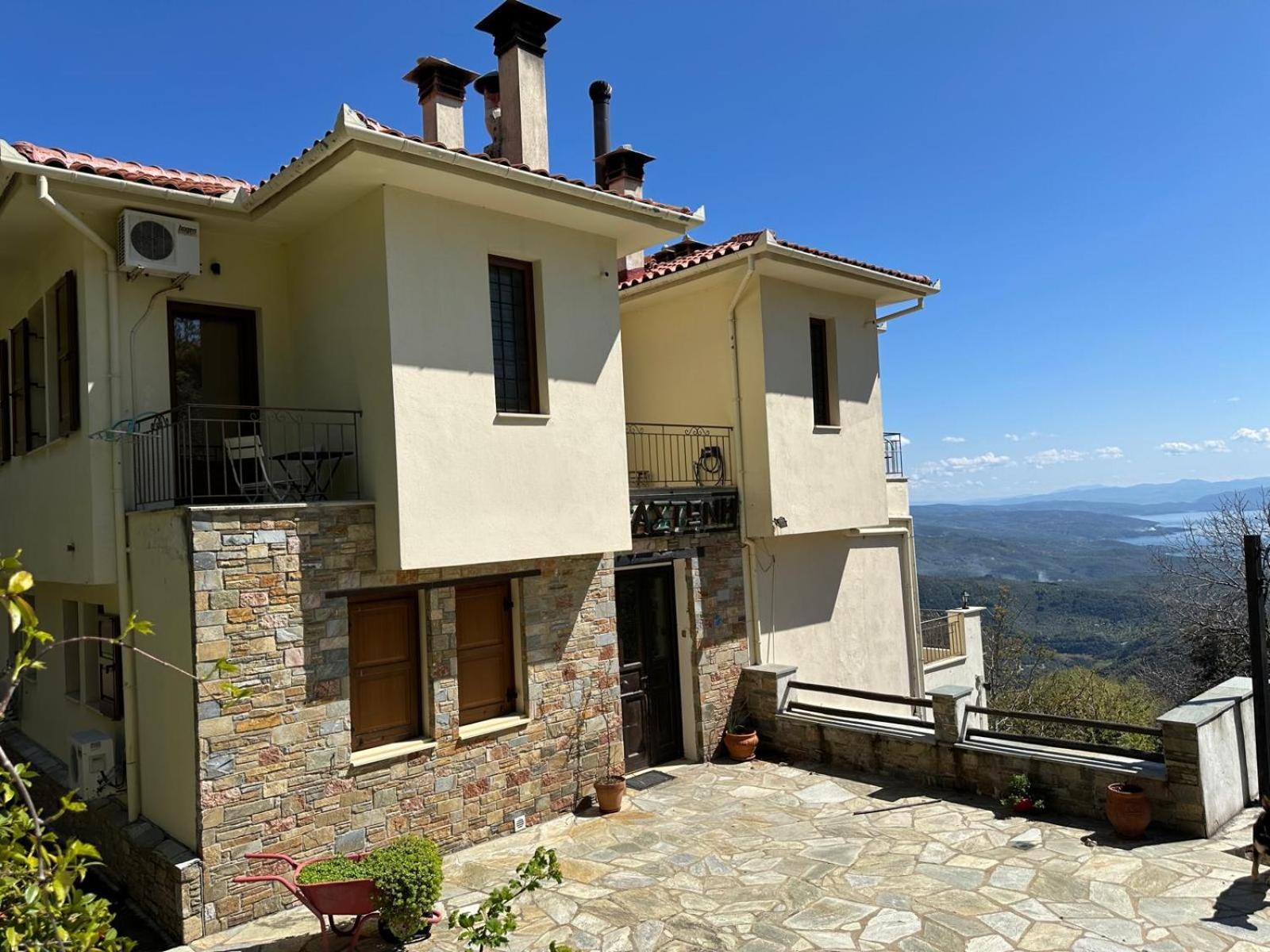 ホテル Rastoni Pelion ヴィジツァ エクステリア 写真