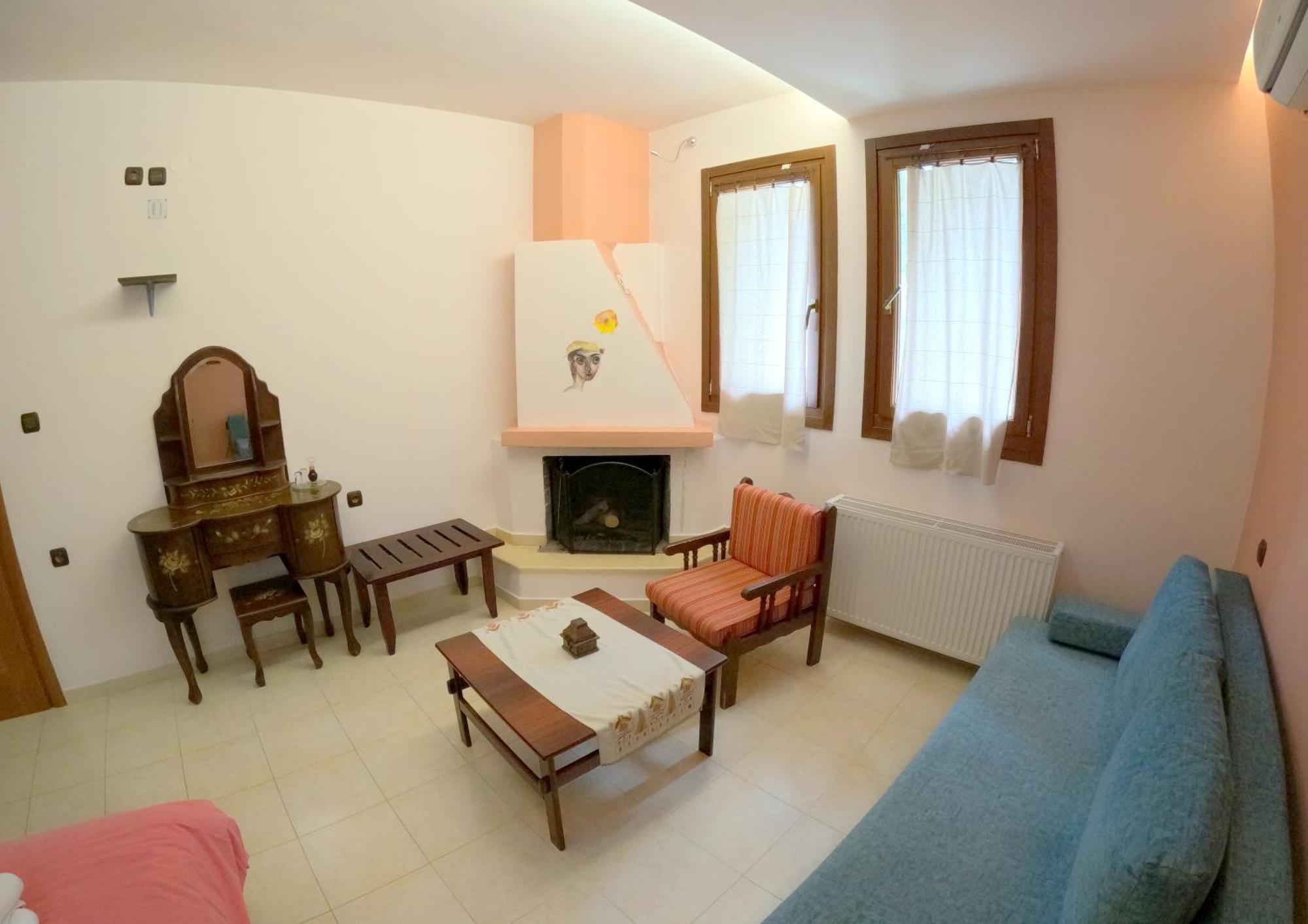 ホテル Rastoni Pelion ヴィジツァ エクステリア 写真