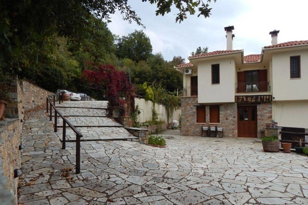 ホテル Rastoni Pelion ヴィジツァ エクステリア 写真
